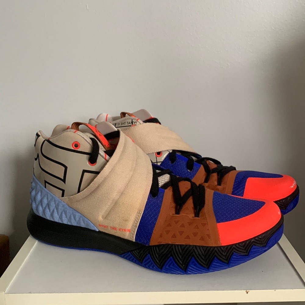 Nike Kyrie S1 Hybrid, Men’s Size 10.5, What The (Multicolor)